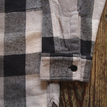 画像をギャラリービューアに読み込む, 【BLUCO/ブルコ】BUFFALO CHECK FLANNEL SHIRT