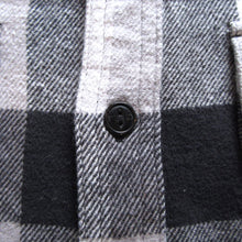 画像をギャラリービューアに読み込む, 【BLUCO/ブルコ】BUFFALO CHECK FLANNEL SHIRT