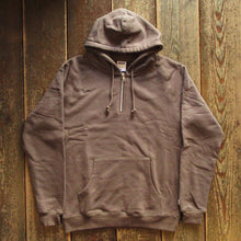 画像をギャラリービューアに読み込む, 【BLUCO/ブルコ】HEAVY PILE HALF ZIP SWEAT HOODIE