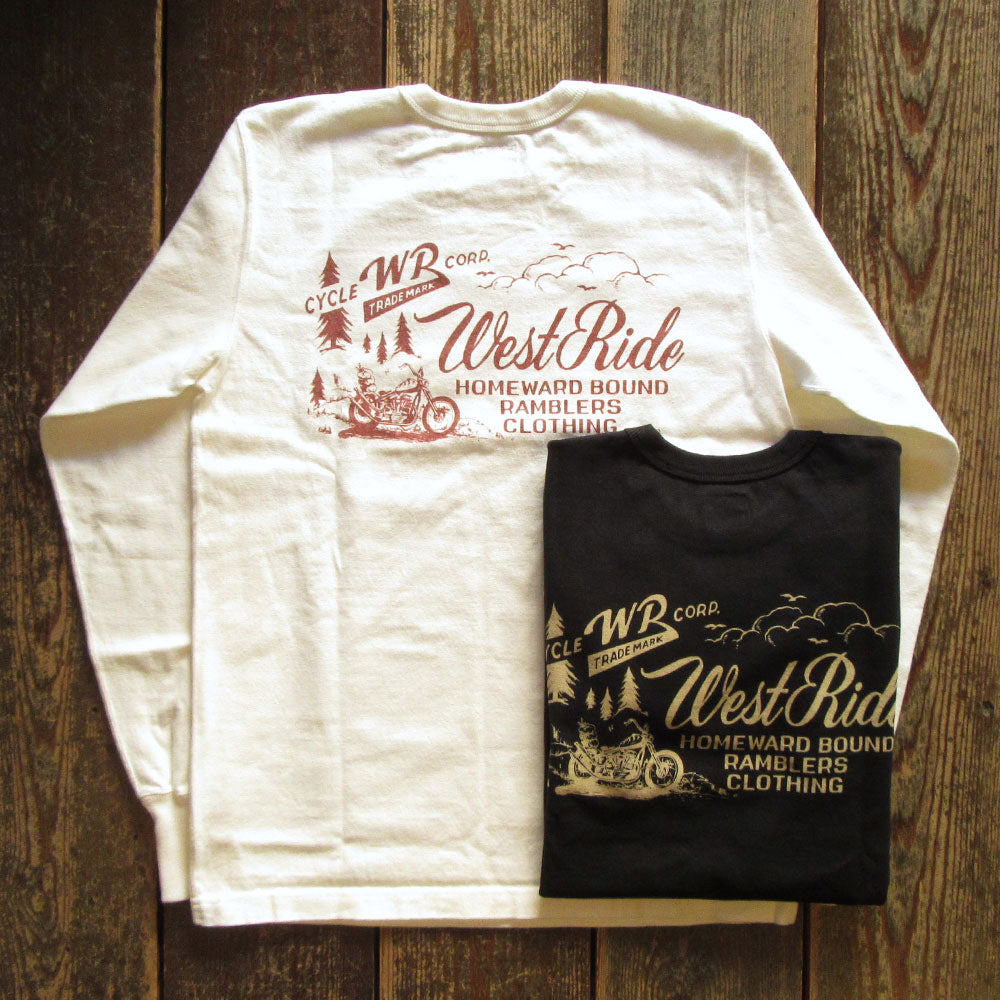 WESTRIDE/ウエストライド】PT.L.TEE. 25-04 – Stroke Clothing