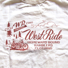 画像をギャラリービューアに読み込む, 【WESTRIDE/ウエストライド】PT.L.TEE. 25-04