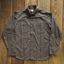 画像をギャラリービューアに読み込む, 【FREEWHEELERS/フリーホイーラーズ】"Neal" SHIRT BLACK PEPPER CHAMBRAY
