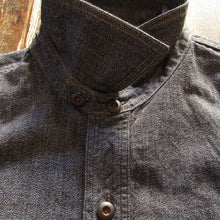 画像をギャラリービューアに読み込む, 【FREEWHEELERS/フリーホイーラーズ】"Neal" SHIRT BLACK PEPPER CHAMBRAY