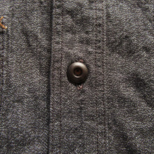 画像をギャラリービューアに読み込む, 【FREEWHEELERS/フリーホイーラーズ】"Neal" SHIRT BLACK PEPPER CHAMBRAY