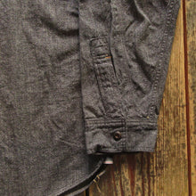 画像をギャラリービューアに読み込む, 【FREEWHEELERS/フリーホイーラーズ】"Neal" SHIRT BLACK PEPPER CHAMBRAY