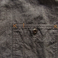 画像をギャラリービューアに読み込む, 【FREEWHEELERS/フリーホイーラーズ】"Neal" SHIRT BLACK PEPPER CHAMBRAY