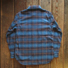 画像をギャラリービューアに読み込む, 【WESTRIDE/ウエストライド】 HILLBILLY SHIRTS BLUE CHK