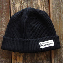画像をギャラリービューアに読み込む, 【FREEWHEELERS/フリーホイーラーズ】“BKLYN NAVY YARD DRYDOCK #4” U.S. NAVY WATCH CAP