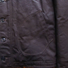 画像をギャラリービューアに読み込む, 【FREEWHEELERS/フリーホイーラーズ】“CIVILIAN DECK JACKET” DARK NAVY