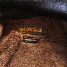画像をギャラリービューアに読み込む, 【FREEWHEELERS/フリーホイーラーズ】“CIVILIAN DECK JACKET” DARK NAVY