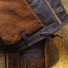 画像をギャラリービューアに読み込む, 【FREEWHEELERS/フリーホイーラーズ】“KNUCKLE BONES” on “AAF 90thBG 400thBSQ” CIVILIAN DECK JACKET