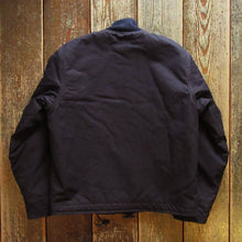 画像をギャラリービューアに読み込む, 【FREEWHEELERS/フリーホイーラーズ】“CIVILIAN DECK JACKET” DARK NAVY