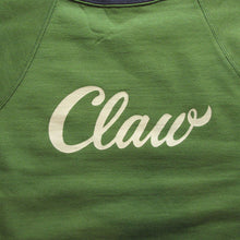 画像をギャラリービューアに読み込む, 【FREEWHEELERS/フリーホイーラーズ】“THE LURE WITH THE CLAW” RAGLAN SLEEVE SWEAT SHIRT YELLOW GREEN x OLD NAVY