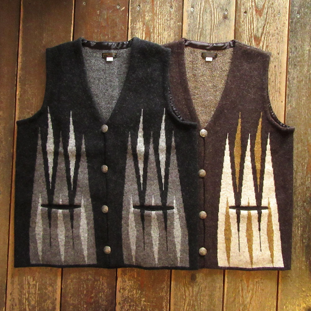 トップス westride ARGYLE CHIMAYO VEST 42 WESTRIDE/ウエストライド】ARGYLE CHIMAYO VEST – Stroke Clothing