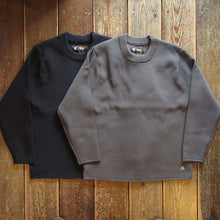 画像をギャラリービューアに読み込む, 【BLUCO/ブルコ】CREW NECK RIB KNIT SWEATER