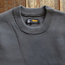 画像をギャラリービューアに読み込む, 【BLUCO/ブルコ】CREW NECK RIB KNIT SWEATER