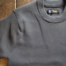 画像をギャラリービューアに読み込む, 【BLUCO/ブルコ】CREW NECK RIB KNIT SWEATER