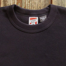 画像をギャラリービューアに読み込む, 【FREEWHEELERS/フリーホイーラーズ】“CREW NECKED THERMAL” LONG SLEEVE SHIRT BLACK