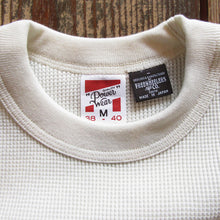 画像をギャラリービューアに読み込む, 【FREEWHEELERS/フリーホイーラーズ】“CREW NECKED THERMAL” LONG SLEEVE SHIRT IVORY