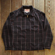 画像をギャラリービューアに読み込む, 【SUGAR CANE/シュガーケーン】RAYON COTTON GABARDINE CHECK SPORTS JACKET