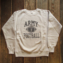 画像をギャラリービューアに読み込む, 【BUZZ RICKSON'S/バズリクソンズ】HORIZONTAL KNITTING SWEAT SHIRT “ARMY FOOTBALL”