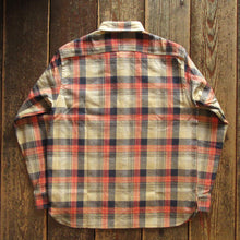 画像をギャラリービューアに読み込む, 【SUGAR CANE/シュガーケーン】TWILL CHECK WORK SHIRT