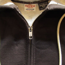 画像をギャラリービューアに読み込む, 【FREEWHEELERS/フリーホイーラーズ】“THERMAL LINED FULL ZIP HOODIE” DOUBLE FACE