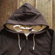 画像をギャラリービューアに読み込む, 【FREEWHEELERS/フリーホイーラーズ】“THERMAL LINED FULL ZIP HOODIE” DOUBLE FACE
