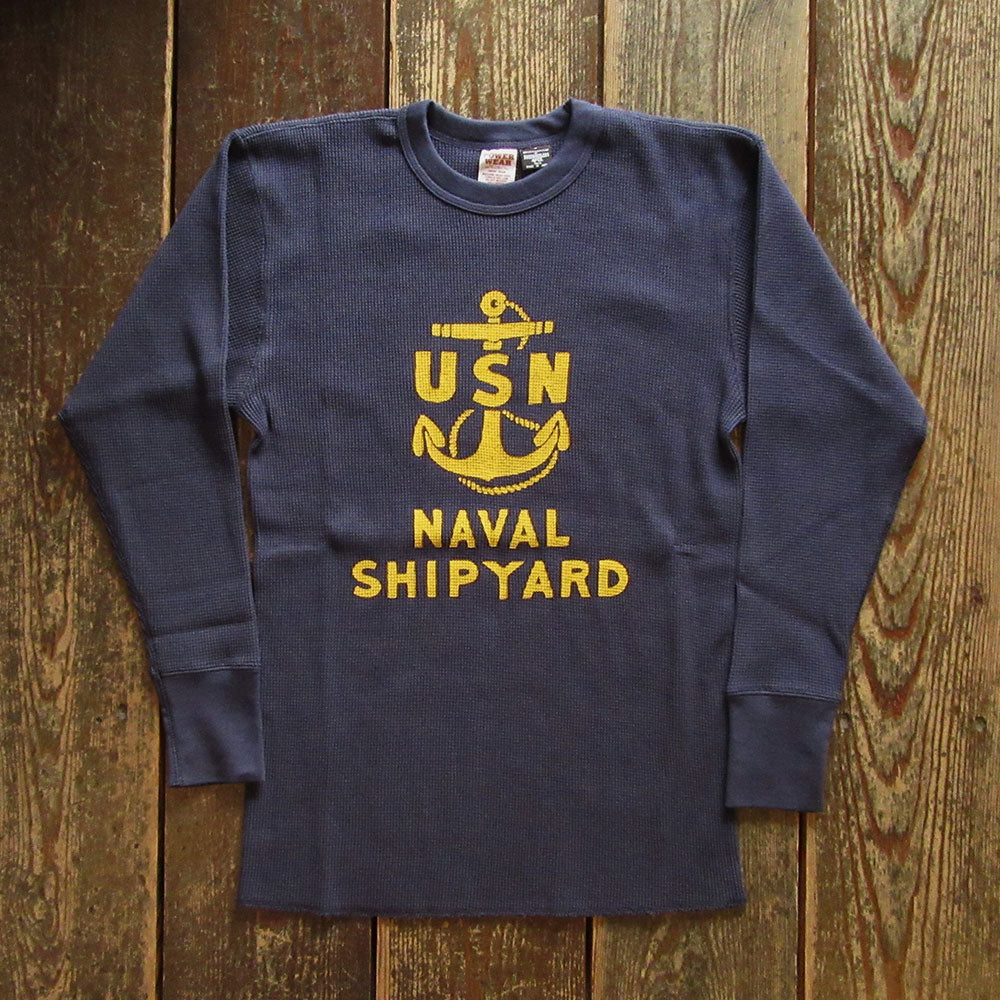 FREEWHEELERS/フリーホイーラーズ】“U.S.N. NAVAL SHIP YARD” CREW