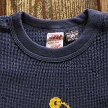 画像をギャラリービューアに読み込む, 【FREEWHEELERS/フリーホイーラーズ】“U.S.N. NAVAL SHIP YARD” CREW NECKED THERMAL LONG SLEEVE SHIRT