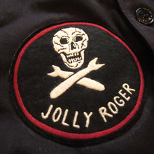 画像をギャラリービューアに読み込む, 【FREEWHEELERS/フリーホイーラーズ】“KNUCKLE BONES” on “AAF 90thBG 400thBSQ” CIVILIAN DECK JACKET