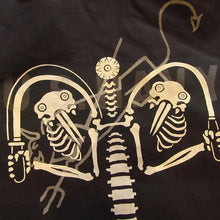 画像をギャラリービューアに読み込む, 【FREEWHEELERS/フリーホイーラーズ】“KNUCKLE BONES” on “AAF 90thBG 400thBSQ” CIVILIAN DECK JACKET