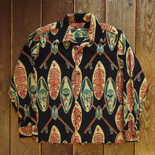 画像をギャラリービューアに読み込む, 【SUN SURF/サンサーフ】CORDUROY L/S OPEN SHIRT "GOD'S SHIELD"