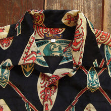 画像をギャラリービューアに読み込む, 【SUN SURF/サンサーフ】CORDUROY L/S OPEN SHIRT "GOD'S SHIELD"