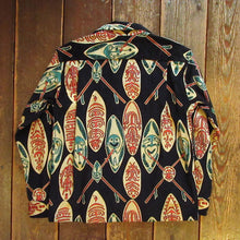 画像をギャラリービューアに読み込む, 【SUN SURF/サンサーフ】CORDUROY L/S OPEN SHIRT "GOD'S SHIELD"