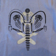 画像をギャラリービューアに読み込む, 【FREEWHEELERS/フリーホイーラーズ】“KNUCKLE BONES” on “AAF 90thBG 400thBSQ” CREW NECKED THERMAL LONG SLEEVE SHIRT