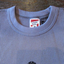 画像をギャラリービューアに読み込む, 【FREEWHEELERS/フリーホイーラーズ】“KNUCKLE BONES” on “AAF 90thBG 400thBSQ” CREW NECKED THERMAL LONG SLEEVE SHIRT