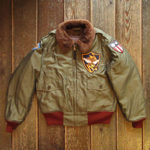 画像をギャラリービューアに読み込む, 【BUZZ RICKSON'S/バズリクソンズ】 Type B-10 RED RIB VERSION "23rd FIGHTER SQ.FLYING TIGERS"