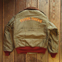 画像をギャラリービューアに読み込む, 【BUZZ RICKSON'S/バズリクソンズ】 Type B-10 RED RIB VERSION "23rd FIGHTER SQ.FLYING TIGERS"