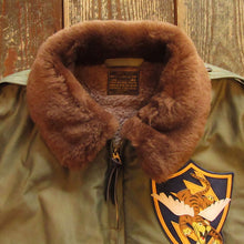 画像をギャラリービューアに読み込む, 【BUZZ RICKSON'S/バズリクソンズ】 Type B-10 RED RIB VERSION "23rd FIGHTER SQ.FLYING TIGERS"