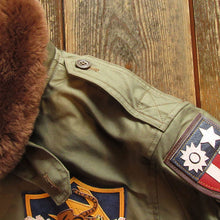 画像をギャラリービューアに読み込む, 【BUZZ RICKSON'S/バズリクソンズ】 Type B-10 RED RIB VERSION "23rd FIGHTER SQ.FLYING TIGERS"