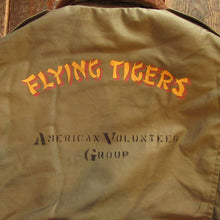 画像をギャラリービューアに読み込む, 【BUZZ RICKSON'S/バズリクソンズ】 Type B-10 RED RIB VERSION "23rd FIGHTER SQ.FLYING TIGERS"