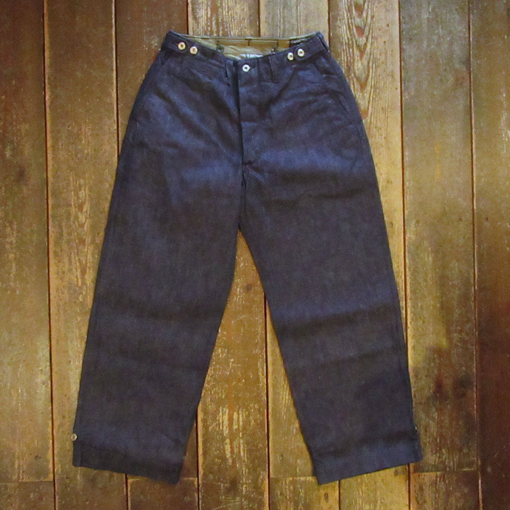 BUZZ RICKSON'S/バズリクソンズ】TROUSERS, FIELD, Type M-1943 “DENIM