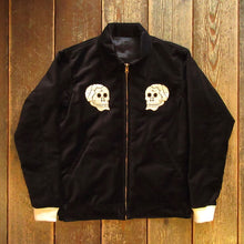 画像をギャラリービューアに読み込む, 【WESTRIDE/ウエストライド】 FOREVER SKULL SOUVENIR JACKET