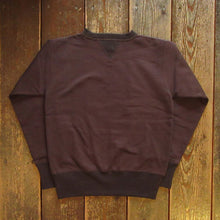 画像をギャラリービューアに読み込む, 【FREEWHEELERS/フリーホイーラーズ】“Devil Dog” DOUBLE V SWEAT SHIRT CHARCOAL BLACK x SOOT BLACK