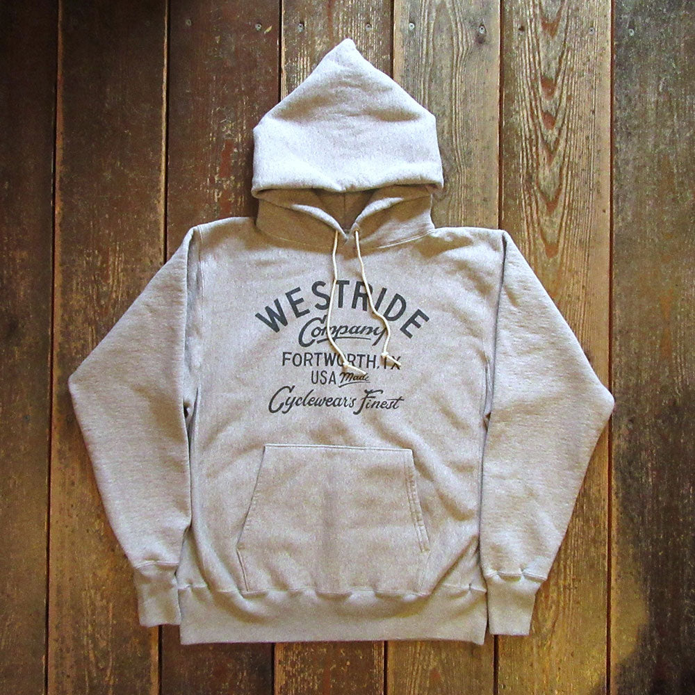 WESTRIDE/ウエストライド】 RW HOODIE 25-02 H.GRY – Stroke Clothing