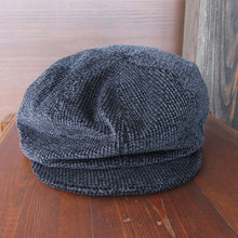 画像をギャラリービューアに読み込む, 【FREEWHEELERS/フリーホイーラーズ】“YELLOWSTONE” CASQUETTE GRAINED CHARCOAL BLACK