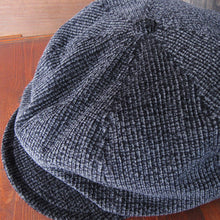 画像をギャラリービューアに読み込む, 【FREEWHEELERS/フリーホイーラーズ】“YELLOWSTONE” CASQUETTE GRAINED CHARCOAL BLACK