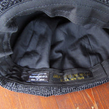 画像をギャラリービューアに読み込む, 【FREEWHEELERS/フリーホイーラーズ】“YELLOWSTONE” CASQUETTE GRAINED CHARCOAL BLACK