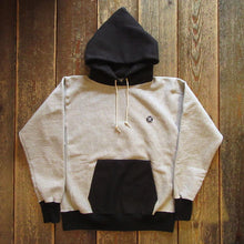 画像をギャラリービューアに読み込む, 【WESTRIDE/ウエストライド】 RW 2-TONE HOODIE H.GRY/BLK